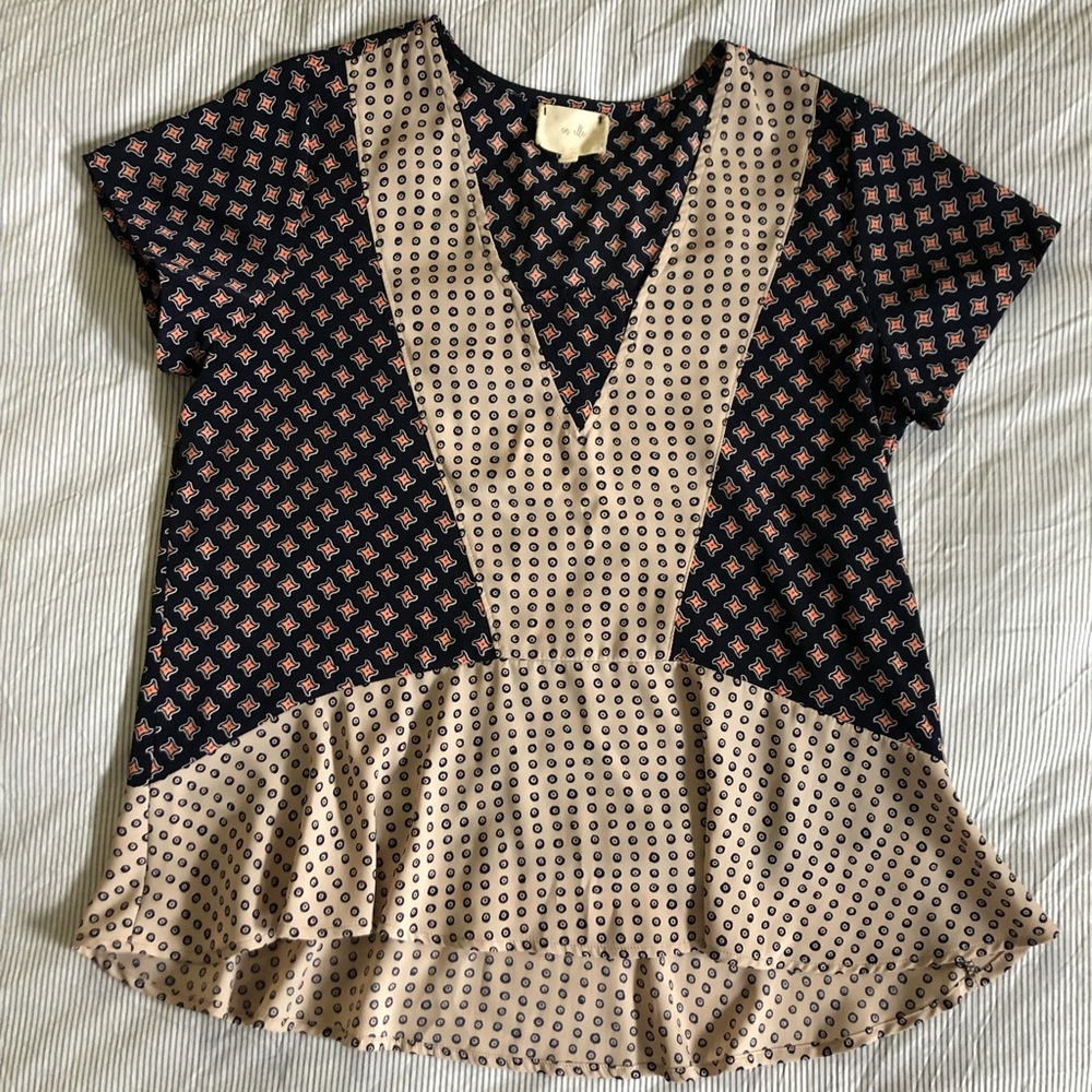 Anthropologie blouse—made in USA